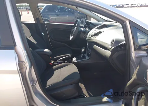 2018 Ford Fiesta Se из США, поврежденный, VIN 3FADP4BJ7JM127116